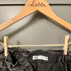 Zara Paper Bag Jeans